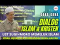 MASYA ALLAH !! TERNYATA GARA-GARA DIALOG ISLAM DAN KRISTEN UST INI JADI MUALAF - KISAH HIJRAH