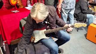 NAMM Musikmesse 2015 Garik Alengoz. Bogner New Yorker