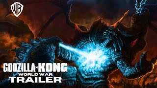 Godzilla x Kong 3 : World War - First Trailer | The Final Days | The Final Part Trailer