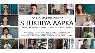 SHUKRIYA AAPKA | Join our fight against COVID 19 | An EBC Originals Initiative