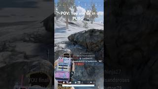 POV: 6x in PUBG