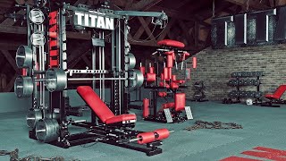 BEST HOME GYM EQUIPMENT TO BUY IN 2022 | TOP 5 HOME GYMS 2022