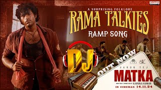 Rama Talkies Road Meedha Dj Song || Matka dj song Roadshow Mix By Dj Chiru From Nellore