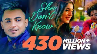 She Don't Know: Millind Gaba Song | Shabby | New Hindi Song 2023 | Latest Hindi Songs