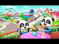 Little Panda's Town: Street | For Kids | Preview video | BabyBus Games