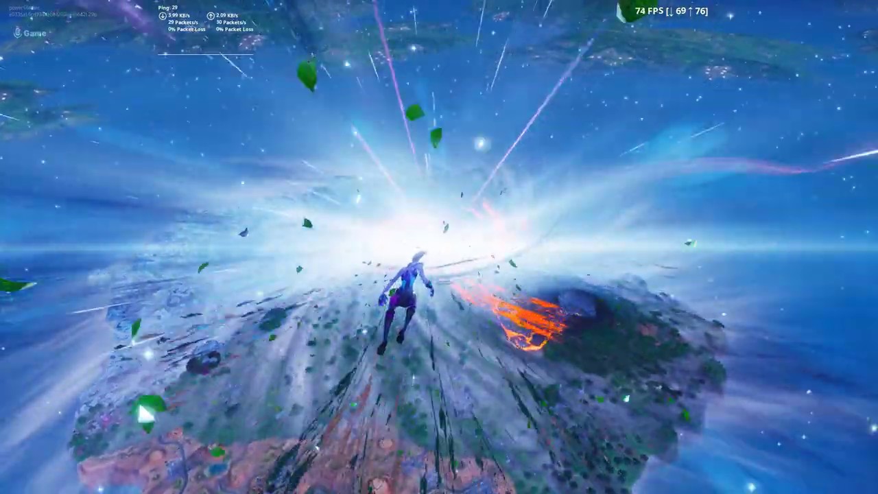 Fortnite Chapter 2 Live Event The End Youtube