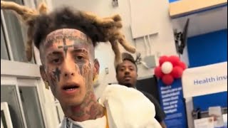 Island Boy Pressed By Rollin 60’s Crip At Walmart