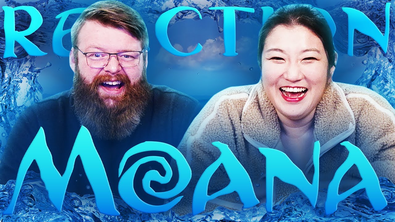 Moana Movie Reaction Youtube
