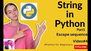 String in Python | In Hindi | Python Strings - Learn how to work with strings in Python Video #4