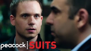 Mike Pleads With Louis for a Second Chance | Louis Knows | Suits