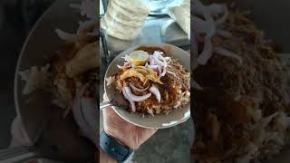 Gill Chowk ludhiana k Famous Nutri Biryani #eatlocal #ludhianastreetfood #streetfoodindia #foodie