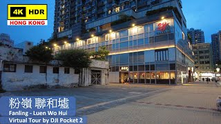 【HK 4K】粉嶺 聯和墟 | Fanling - Luen Wo Hui | DJI Pocket 2 | 2021.08.01