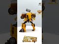 deformation brave wasp bw8803 hqko ss 49 not bayverse transformers autobot bumblebee shorts