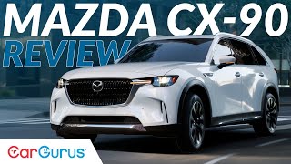 2024 Mazda CX-90 Review: Mazda's Three-Row Future