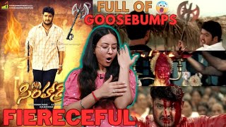 Simhadri Movie | Full Mass Pre climax Scene  | Reaction | Jr Ntr | Bhumika Chawla | S.S. Rajamouli