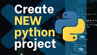 HOW TO CREATE NEW PYTHON PROJECT IN VS CODE (STEP BY STEP)