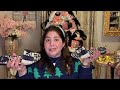 luxmas 2024 🎄 day 8 louis vuitton colormania unboxing 4 🎁 u0026 fendi shoes camochica luxury