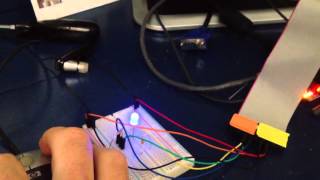 Raspberry Pi GPIO + Python Socket Server + c# client + mult