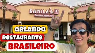 Restaurante Brasileiro em Orlando Camilas - dicas comida brasileira orlando - orlando