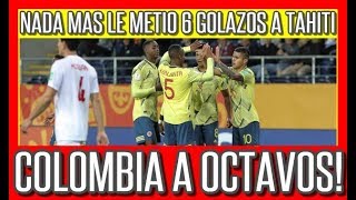 Copa Mundial de Fútbol Sub 20 Colombia vs Tahiti 🔥 #Colombia #Bogota #Medellin #Cali