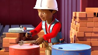 Bob the Builder US 🛠⭐Drumming Leo 🛠⭐New Episodes | Videos For Kids