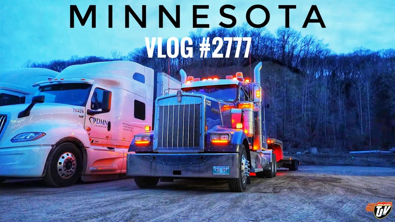 Minnesota My Trucking Life Vlog 2777 Youtube