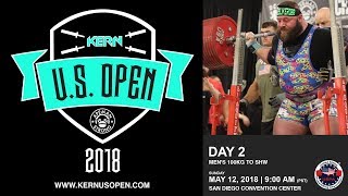 The Kern US Open USPA Powerlifting Competition | Day 2