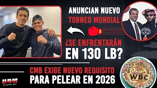 ¿Navarrete vs Divino Espinoza en 2025? | CMB y Turki crean torneo | Nuevo requisito para boxeadores