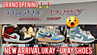 bagong tuklas grand Opening new Arrival Ukay -ukay Shoes located farmers cubao #update #shoes