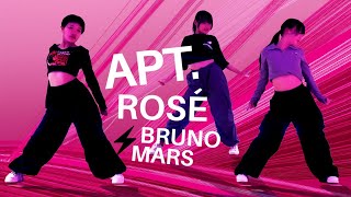 【バチバチあぱつ】ROSE'  & Bruno Mars - APT 踊ってみました【火曜JazzFunk】