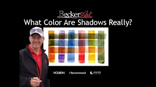 How to Choose Shadow Colors in Watercolor | Easy Color Tips for Realistic Shadows