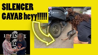 Silencer Gayab hey 😱 | Kammida vlog | Infinity Unisex Spa and Salon | Kaushik Suvarna