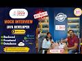 Java Developer Interview | Fresher |  By Mr. Kiran Jadhav