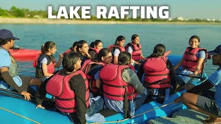 Rafting at Kunduvada Lake | Davanagere | Yuvajanothsava 2025