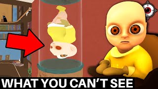 What The Baby in Yellow Hides Off Camera from the Player