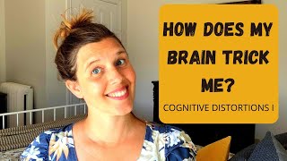 How does my brain trick me? Cognitive distortions, unhelpful thinking styles affecting mental health