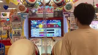 太鼓の達人【ニジイロ】段位道場 名人 赤合格(白枠)(途中から)