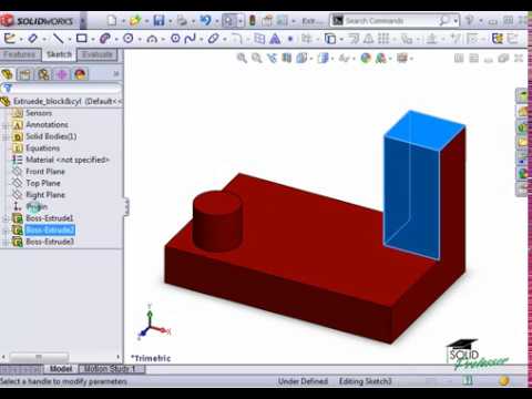 How To Open AutoCAD File In SolidWorks - YouTube