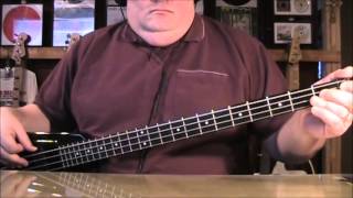 Garth Brooks If Tomorrow Never Comes Bass Cover