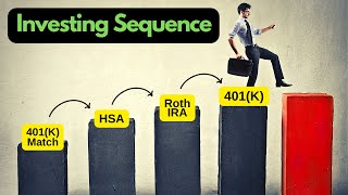 Understanding the Investing Sequence - 401(K), HSA, & Roth IRA