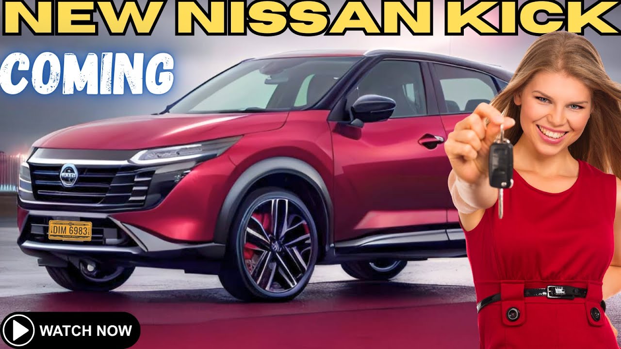 2025 Nissan Kicks Redesign Official Reveal - FIRST LOOK! - YouTube