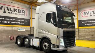 New In Stocklist: VOLVO FH 500 VERSION 4 GLOBETROTTER XL *EURO 6* 6X2 TRACTOR UNIT – 2017 – WX17 WCO