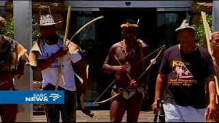 4 Khoisan activists to spend Christmas outside Union Building, Pretoria