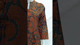 Tunik Batik Katun Wanita (Kode D22) #tunikbatikwanita #batikkatun #batikwanita #batikassoga