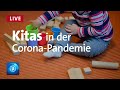 Kitas in der Corona-Pandemie | Pressekonferenz mit Jens Spahn (CDU) und Franziska Giffey (SPD)