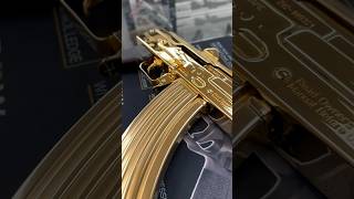 24k gold AK47 #gold #ak47 #24kgoldn #subscribe #trending #like #shorts