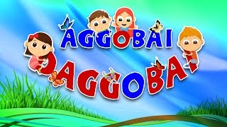 Aggobai Dhaggobai Video - Marathi Balgeet Video Song | Marathi Balgeet for Kids