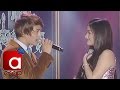 Liza Soberano sings 'I Will' with Enrique Gil