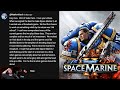 Space Marine 2 CEO Responded..