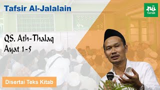 Ngaji Tafsir Al-Jalalain # Ath-Thalaq # Ayat 1-5 # Gus Baha Terbaru